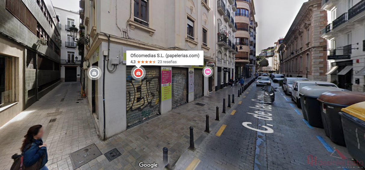 Leie av kommersiell lokal i Valencia
