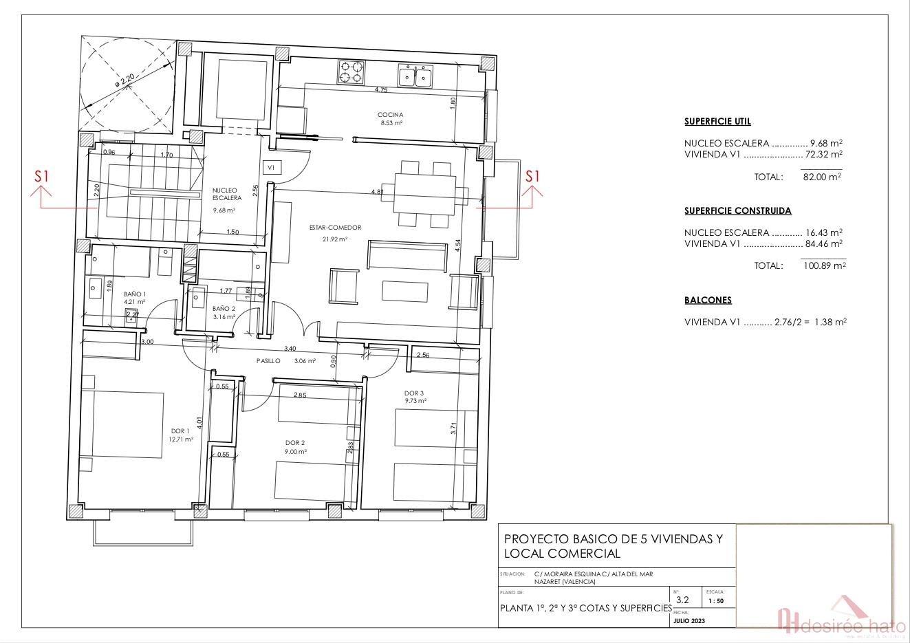 Venta de terreno en Valencia