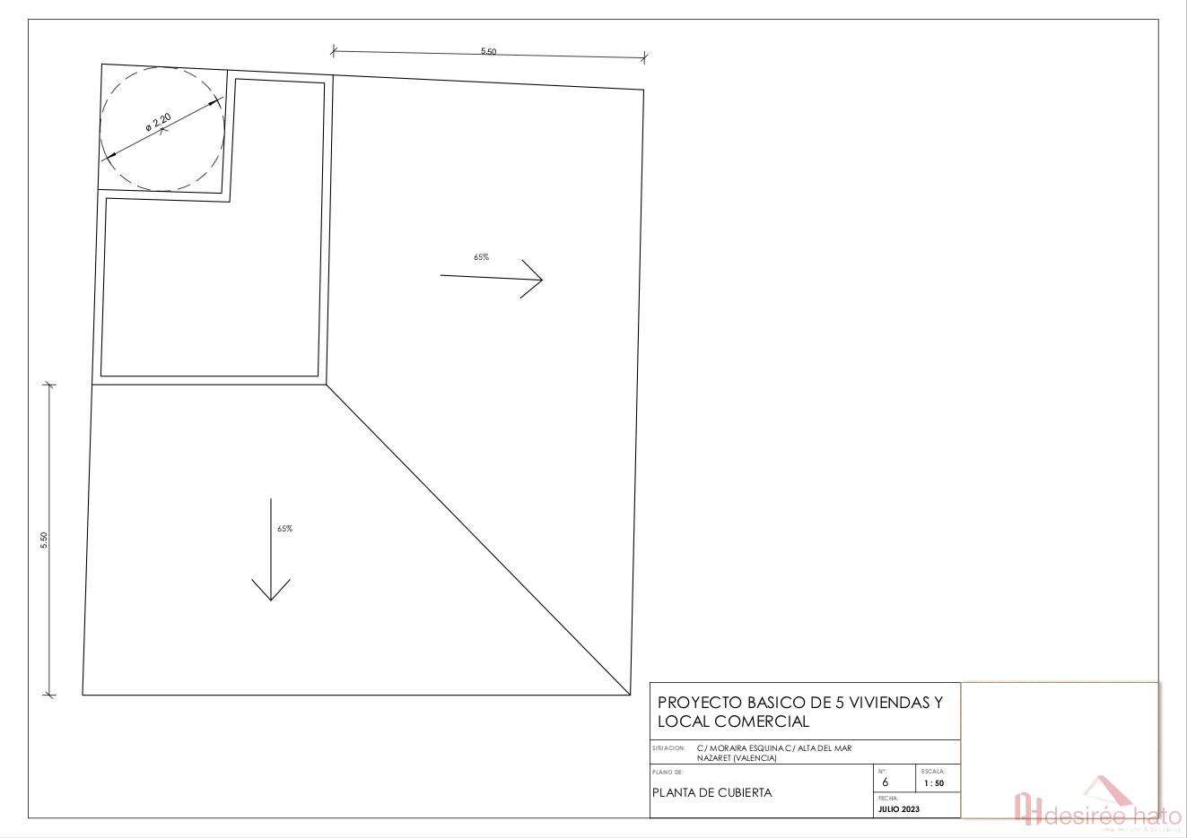 Venta de terreno en Valencia