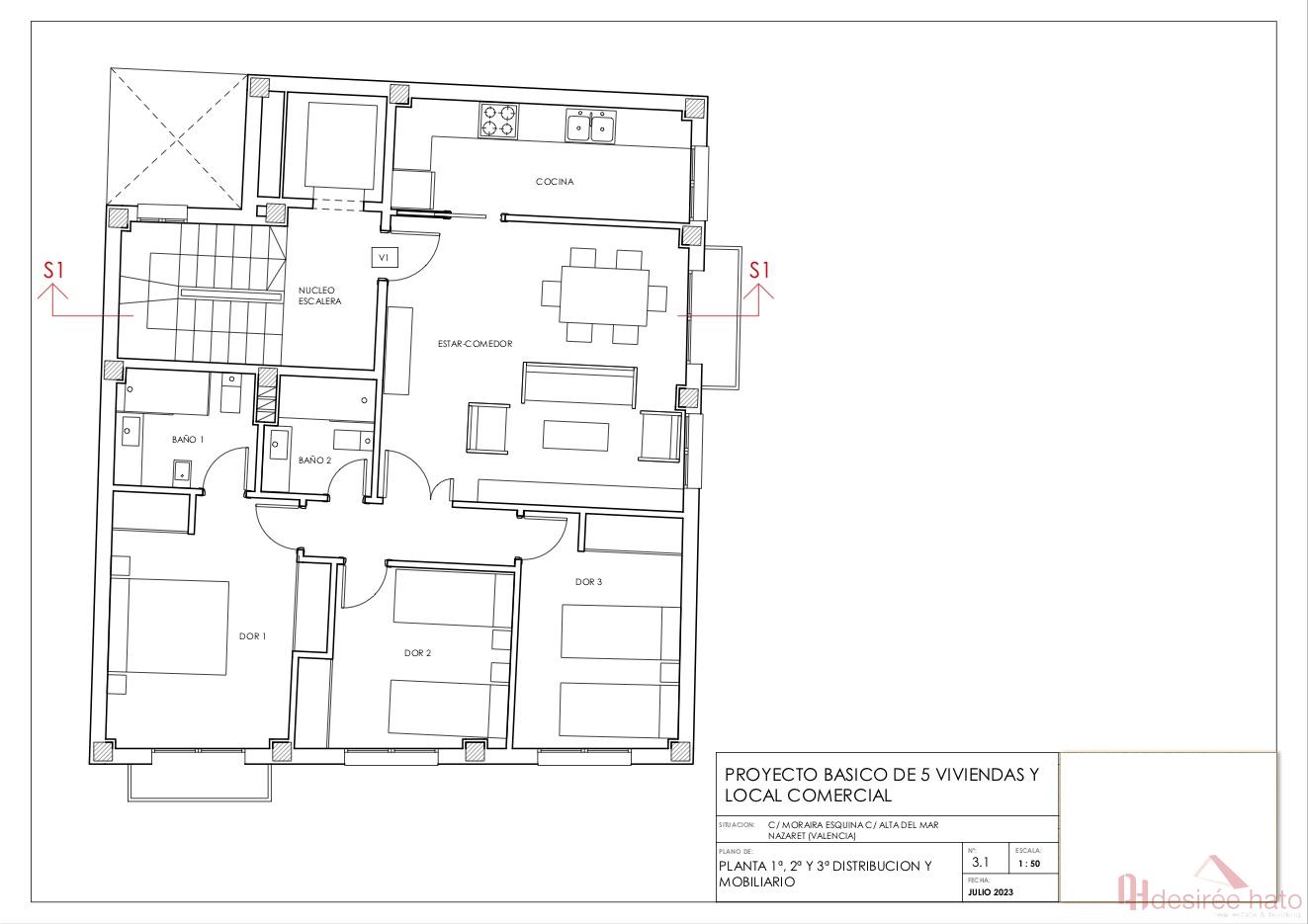 Venta de terreno en Valencia