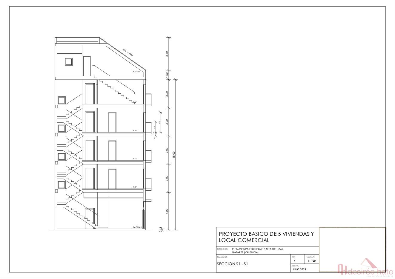 Venta de terreno en Valencia