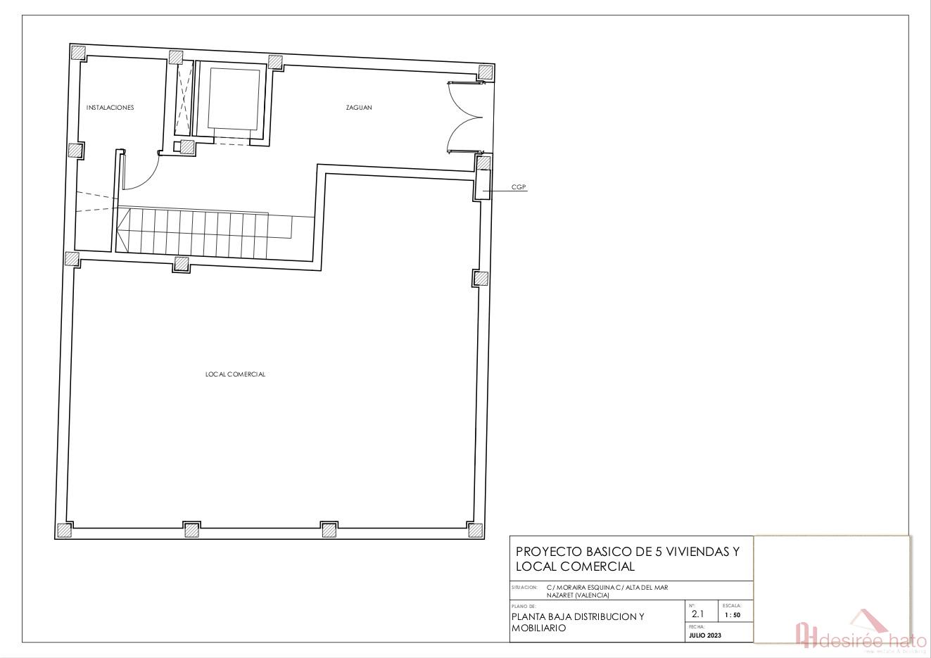 Venta de terreno en Valencia