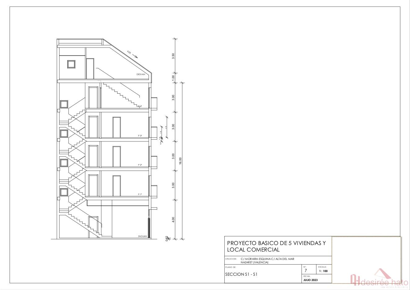 Venta de terreno en Valencia