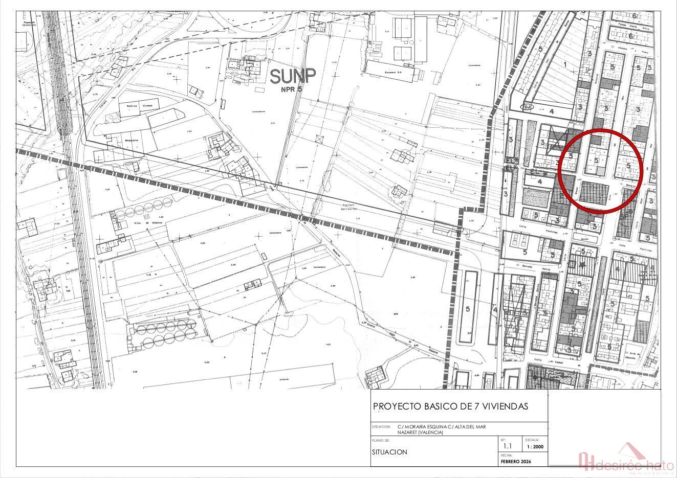 Venta de terreno en Valencia