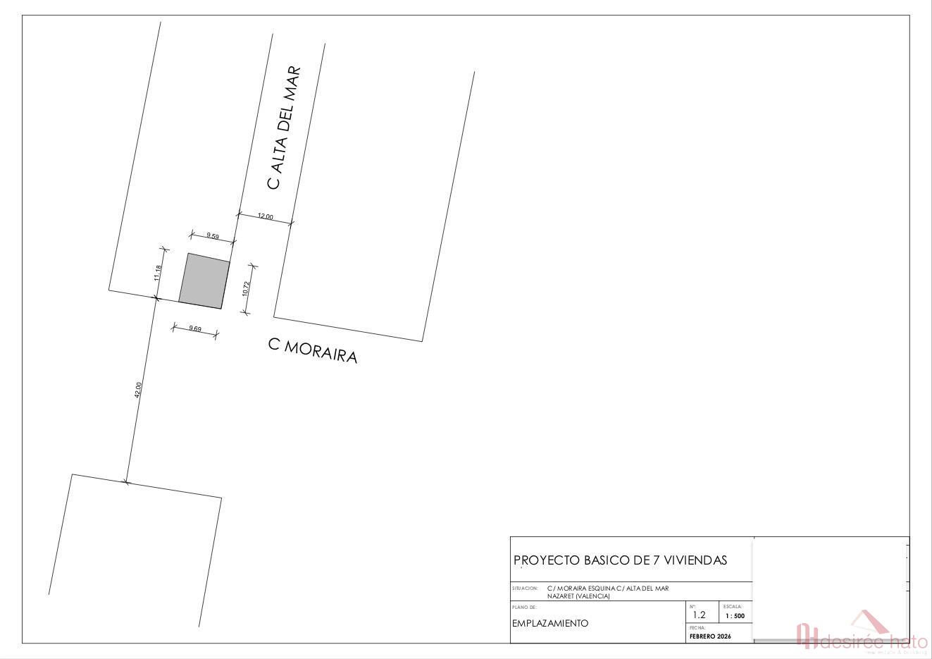 Venta de terreno en Valencia
