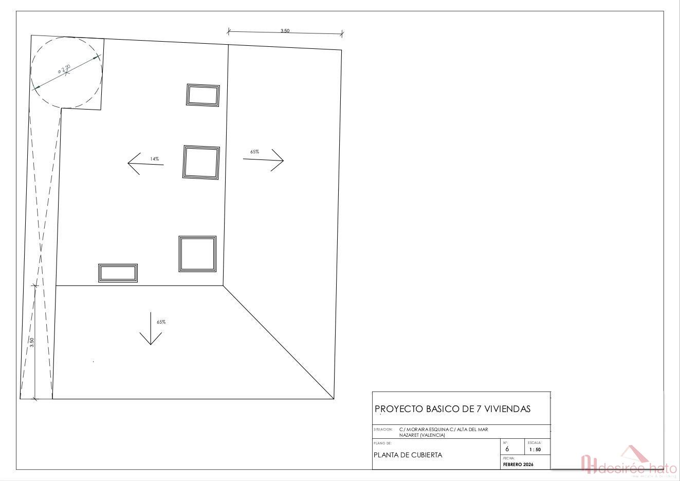 Venta de terreno en Valencia