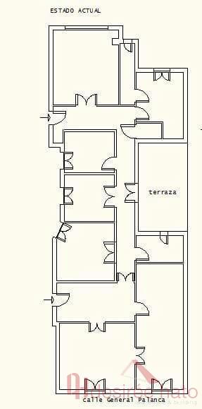 For sale of flat in Valencia