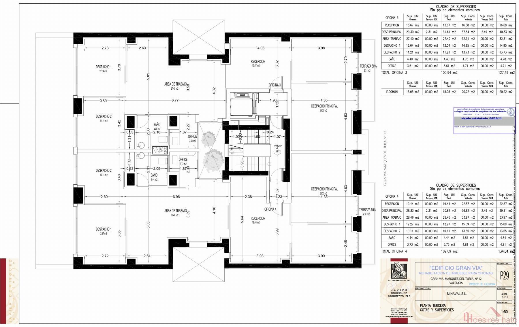 Alquiler de oficina en Valencia