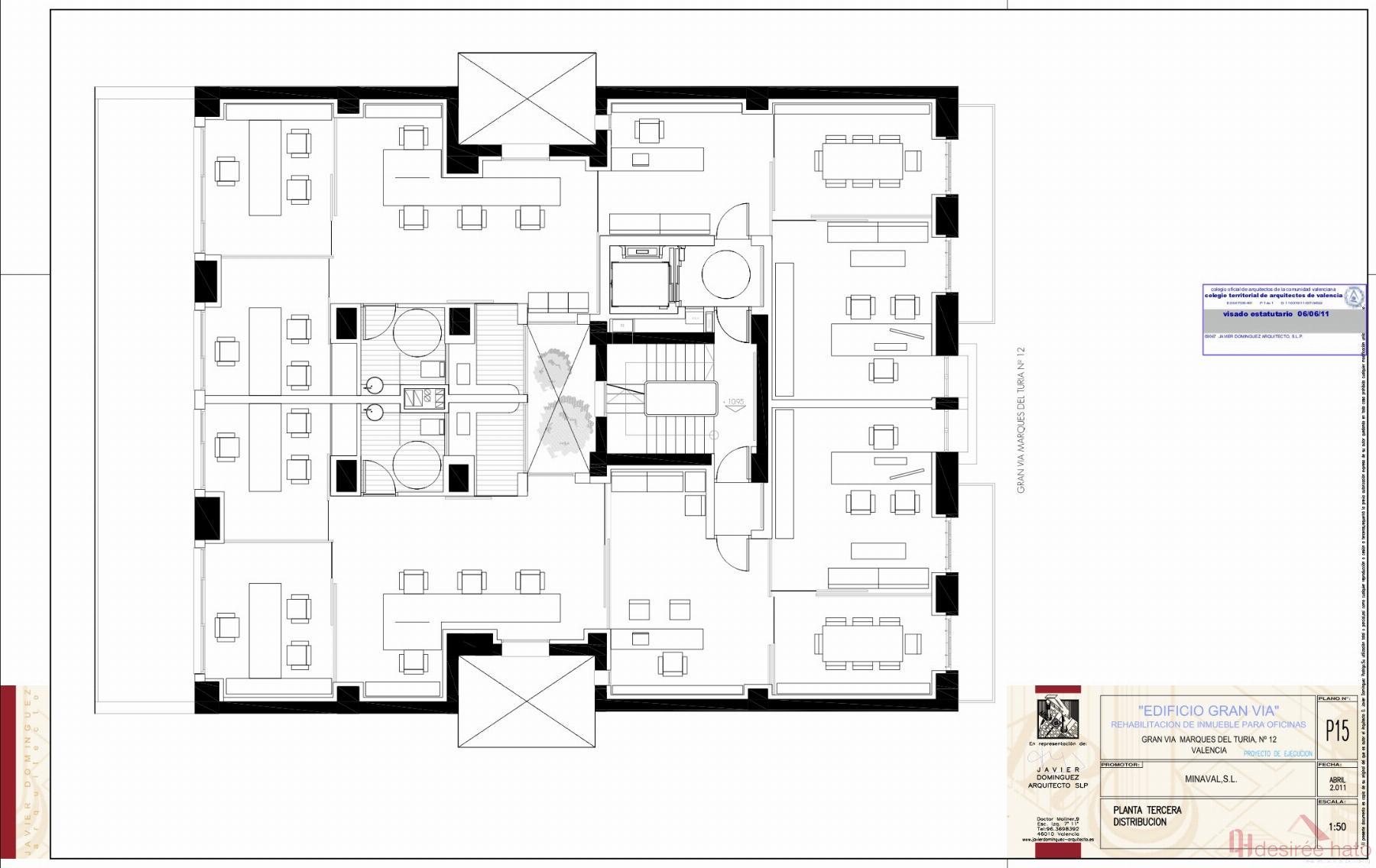 Alquiler de oficina en Valencia