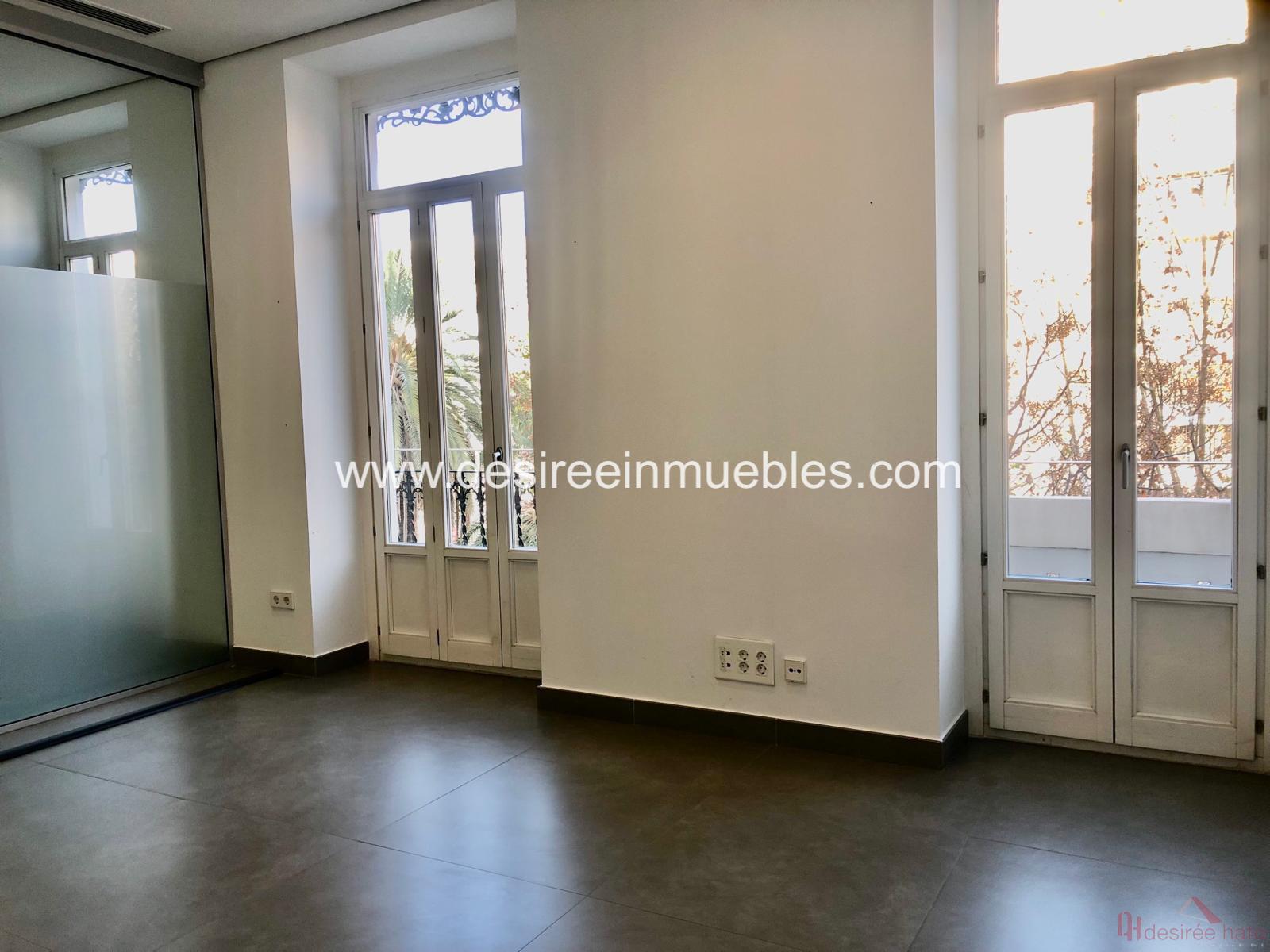 Alquiler de oficina en Valencia