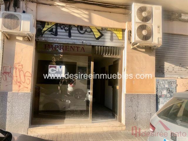 Venta de local comercial en Valencia