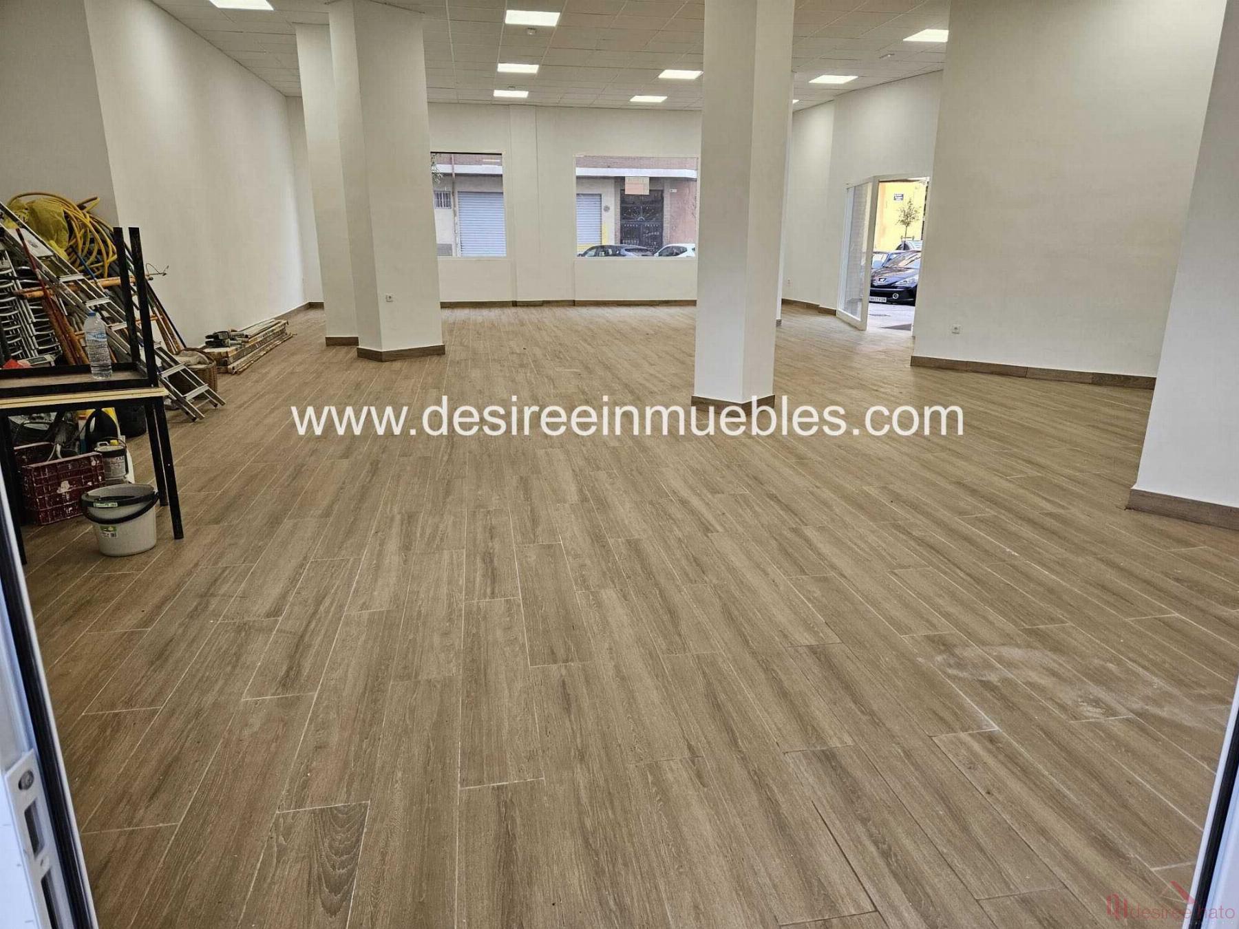 For rent of commercial in Valencia