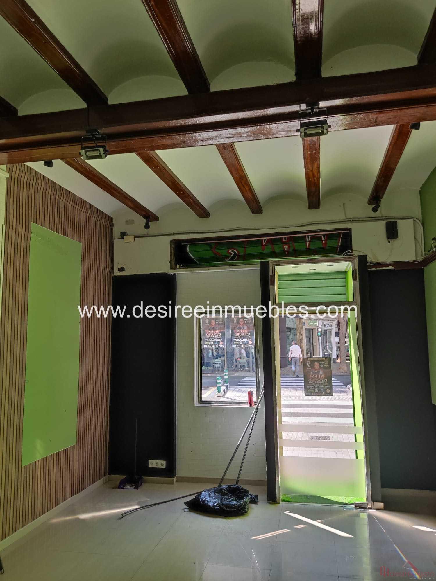 Alquiler de local comercial en Valencia