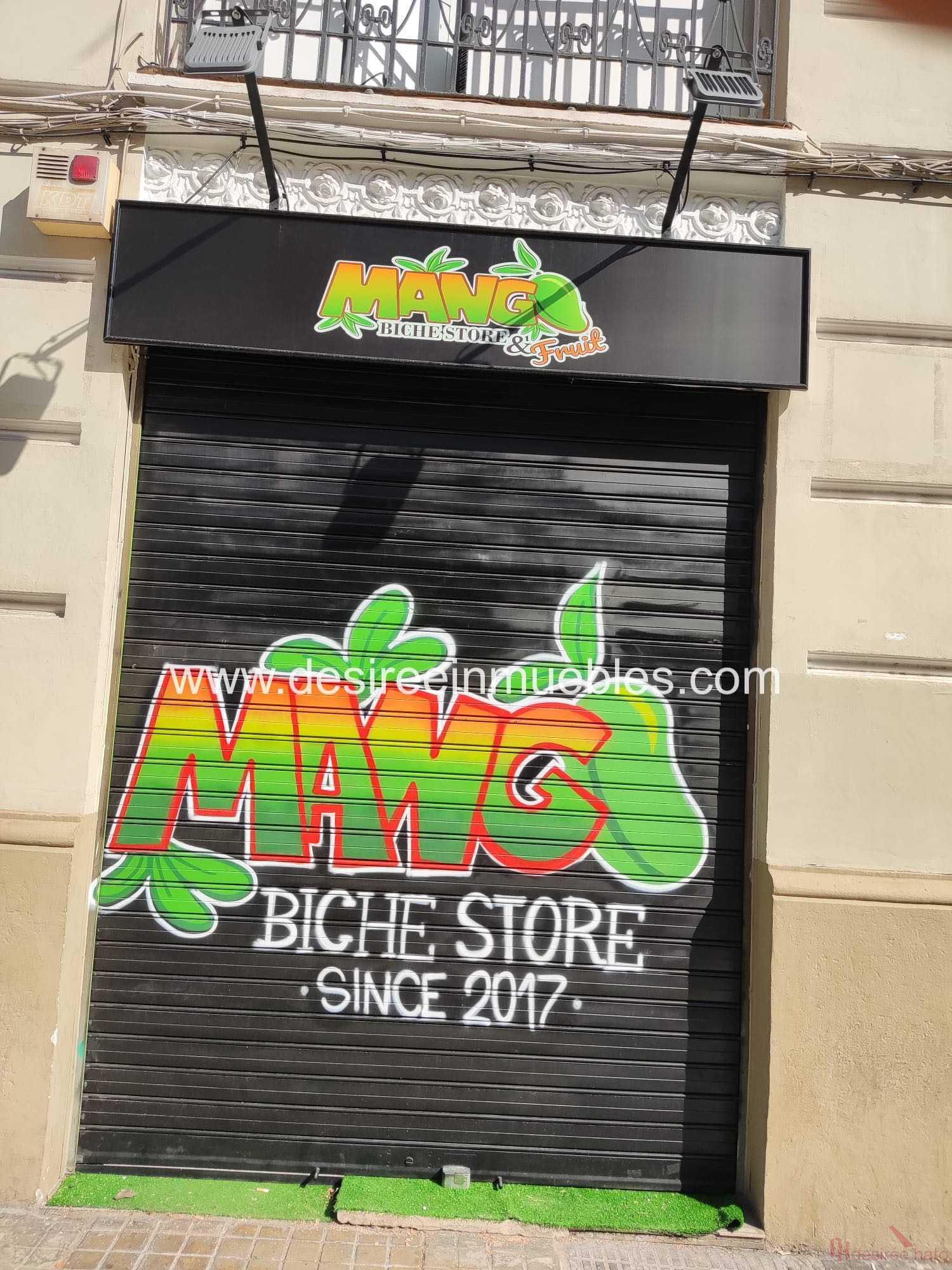 For rent of commercial in Valencia
