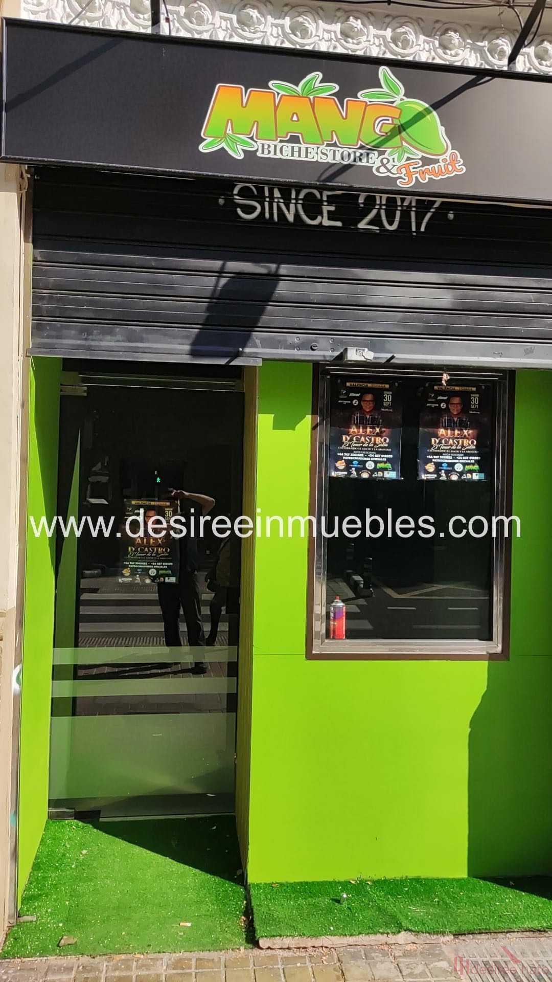 For rent of commercial in Valencia