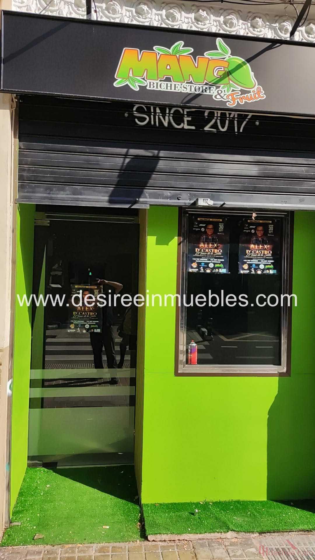 Alquiler de local comercial en Valencia