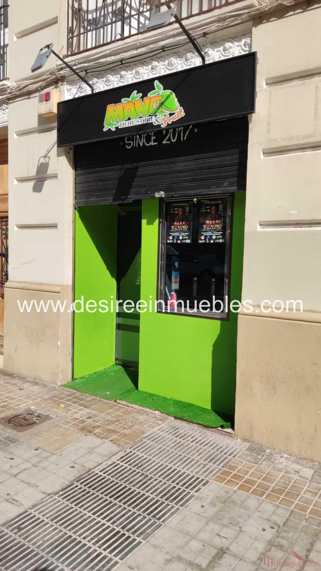 Alquiler de local comercial en Valencia