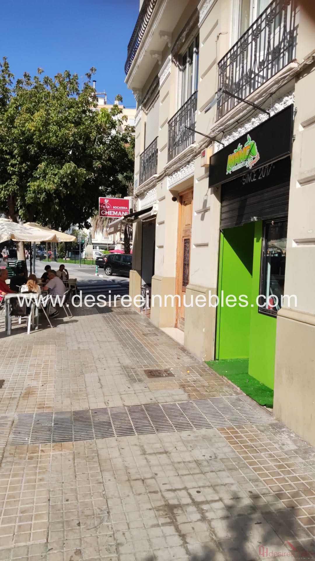 Alquiler de local comercial en Valencia