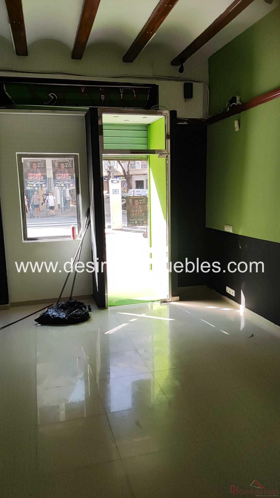 For rent of commercial in Valencia