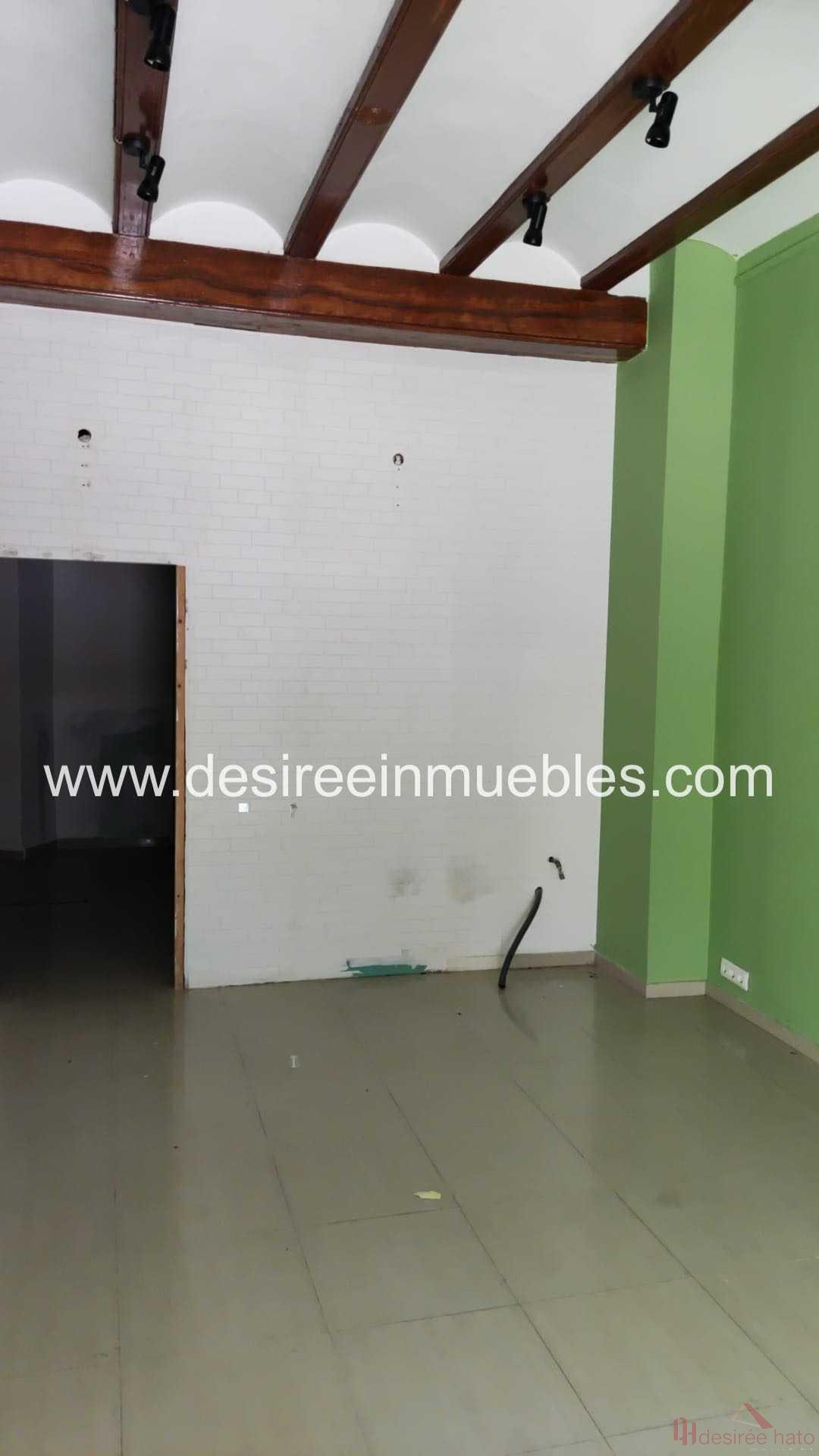 Alquiler de local comercial en Valencia