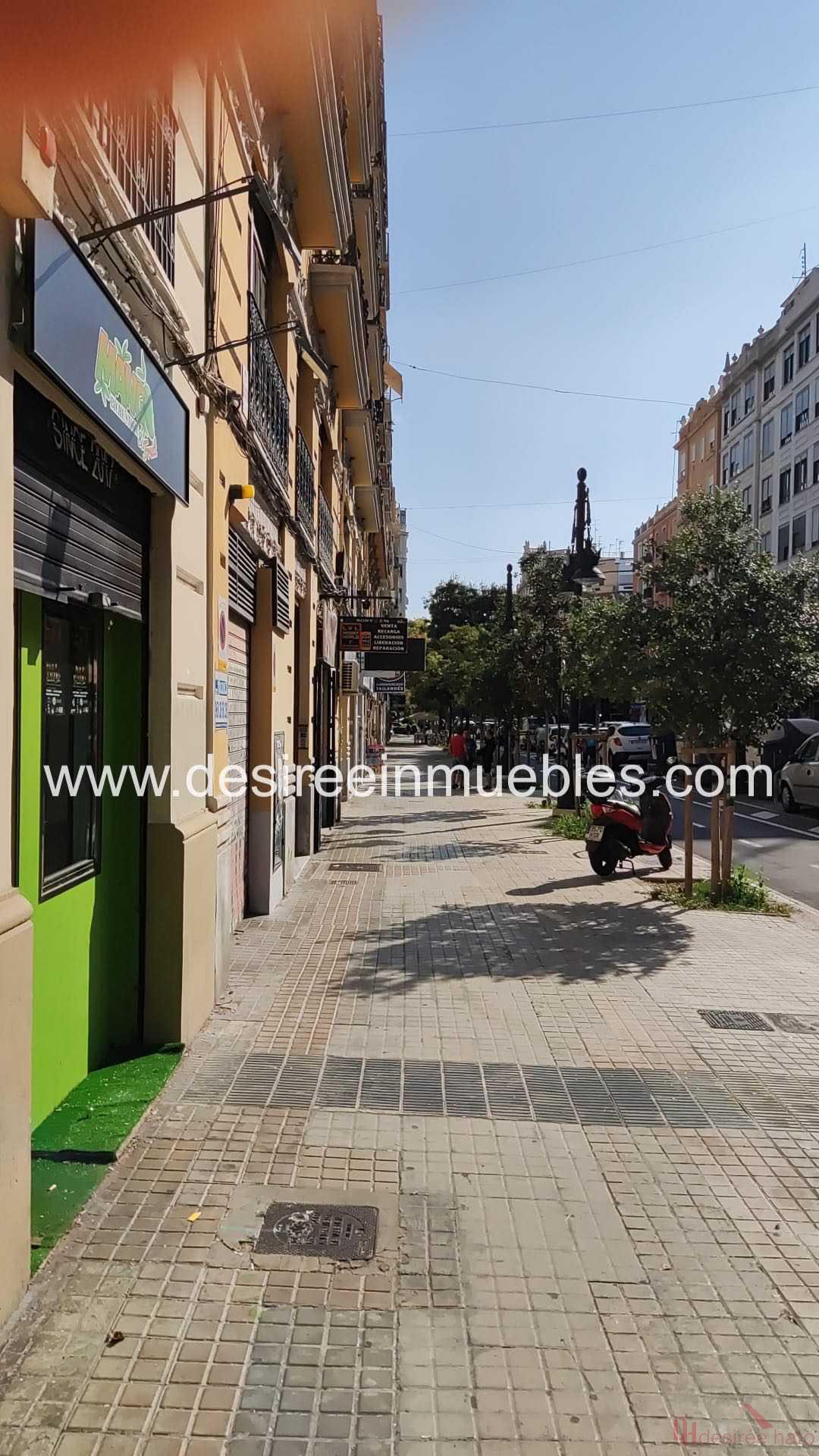 Alquiler de local comercial en Valencia