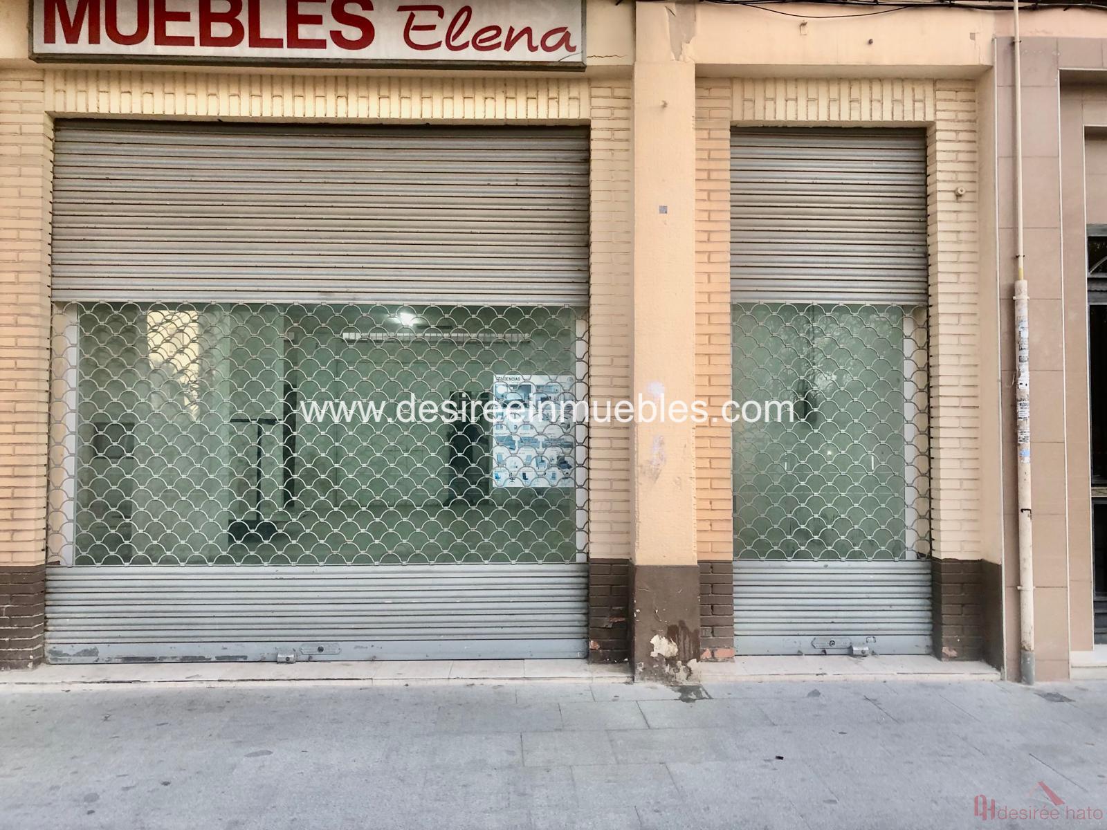 Vendita di locali commerciali in Valencia