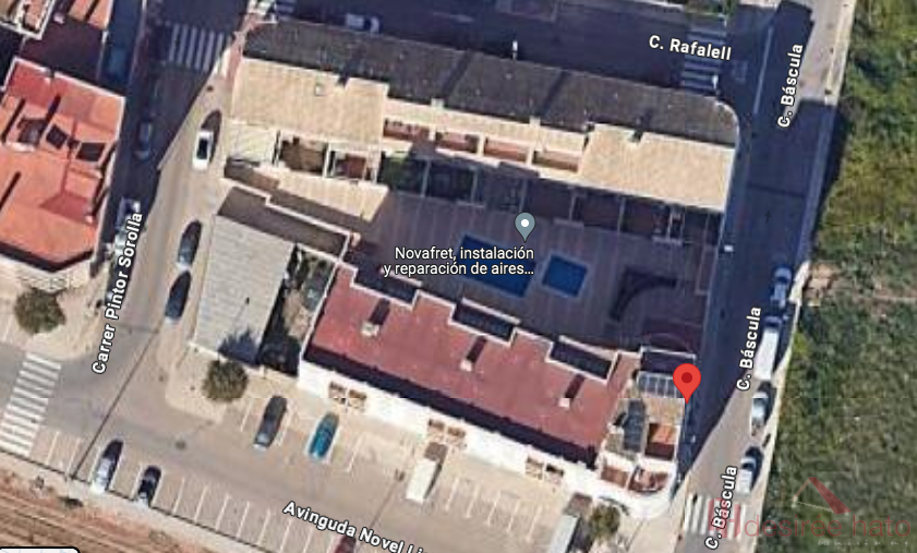 For sale of penthouse in Massalfassar
