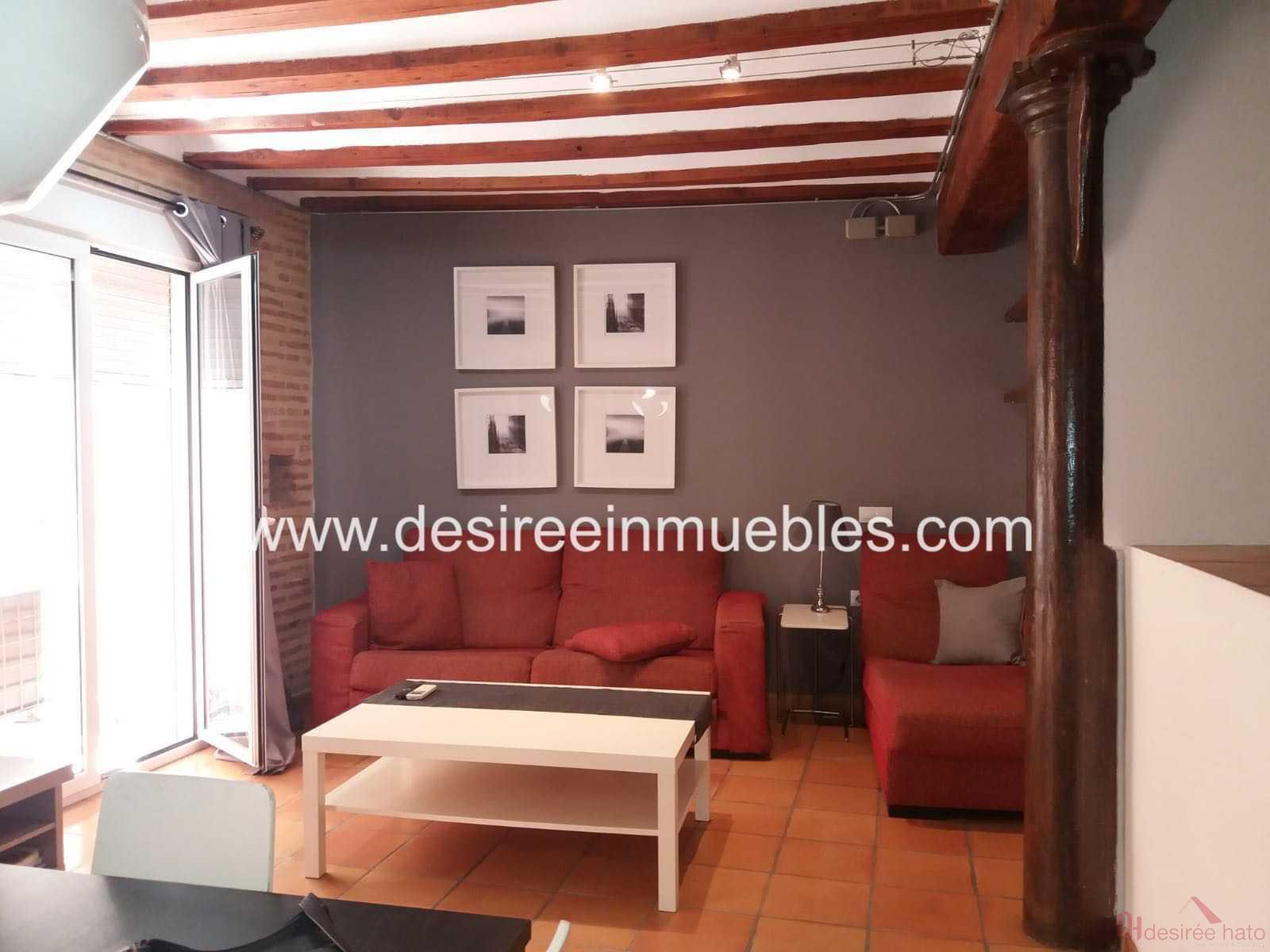 For rent of flat in Valencia