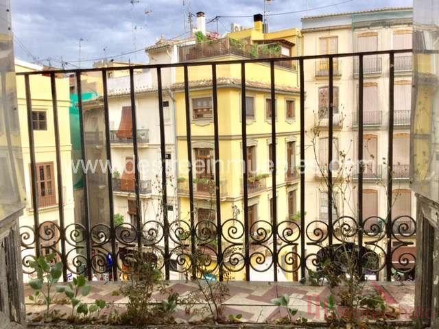 Salg av bygning i Valencia