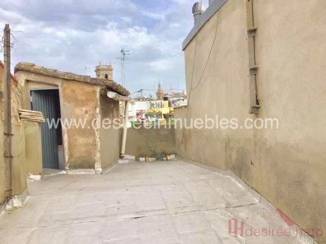 Salg av bygning i Valencia