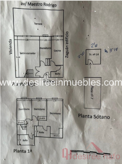 For sale of duplex in Valencia