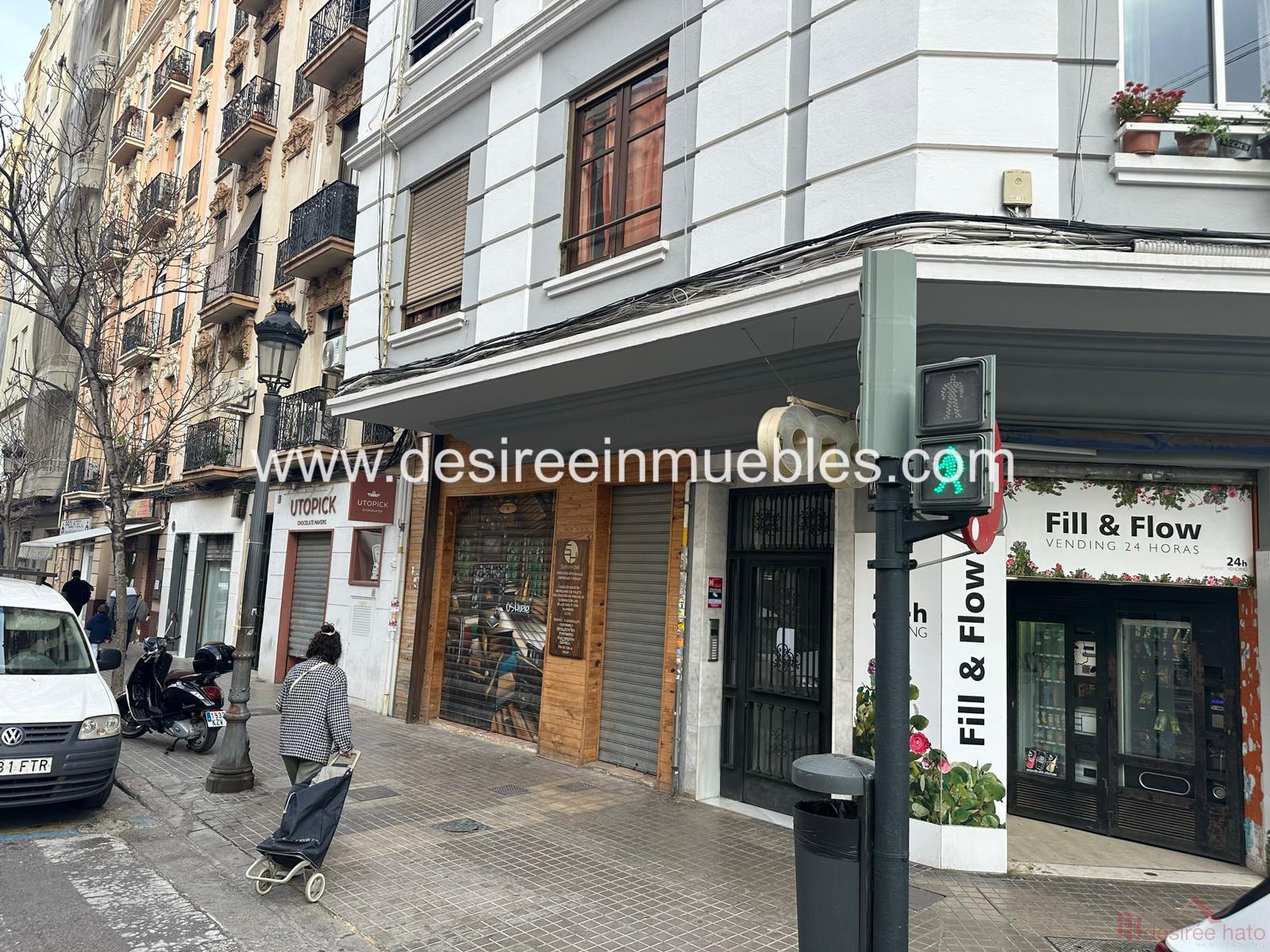 For rent of commercial in Valencia