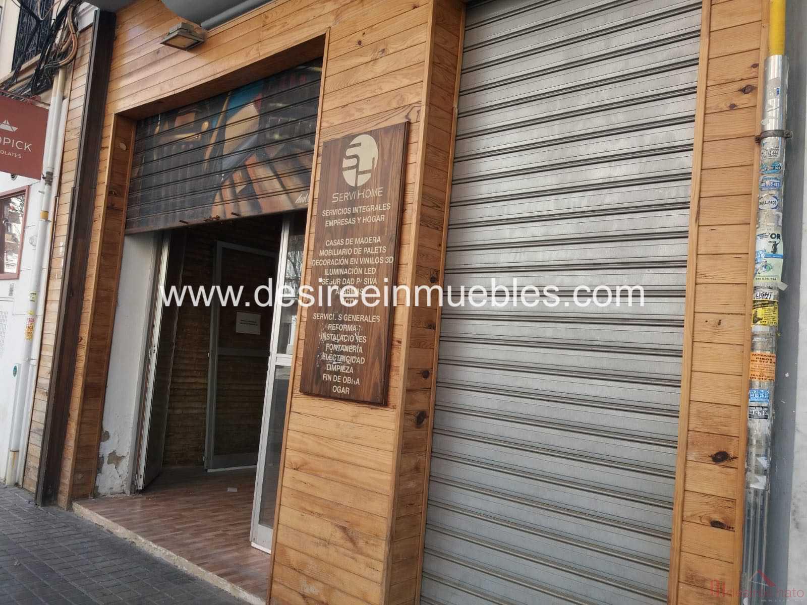 For rent of commercial in Valencia