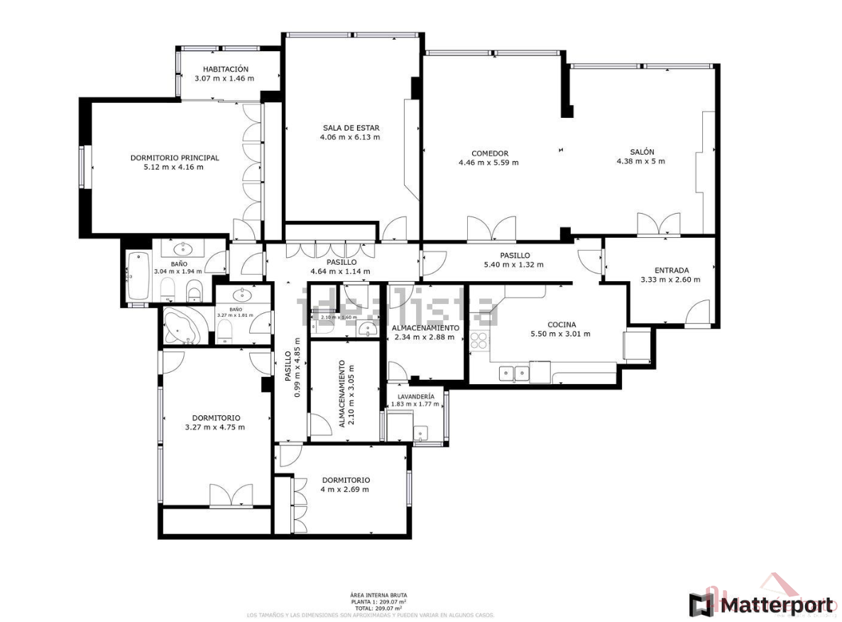 For sale of flat in Valencia