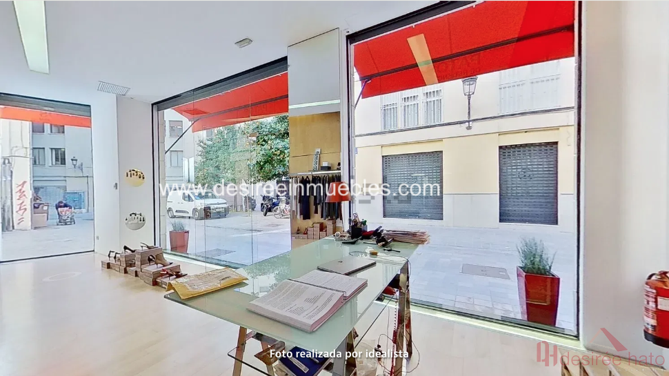 For rent of commercial in Valencia