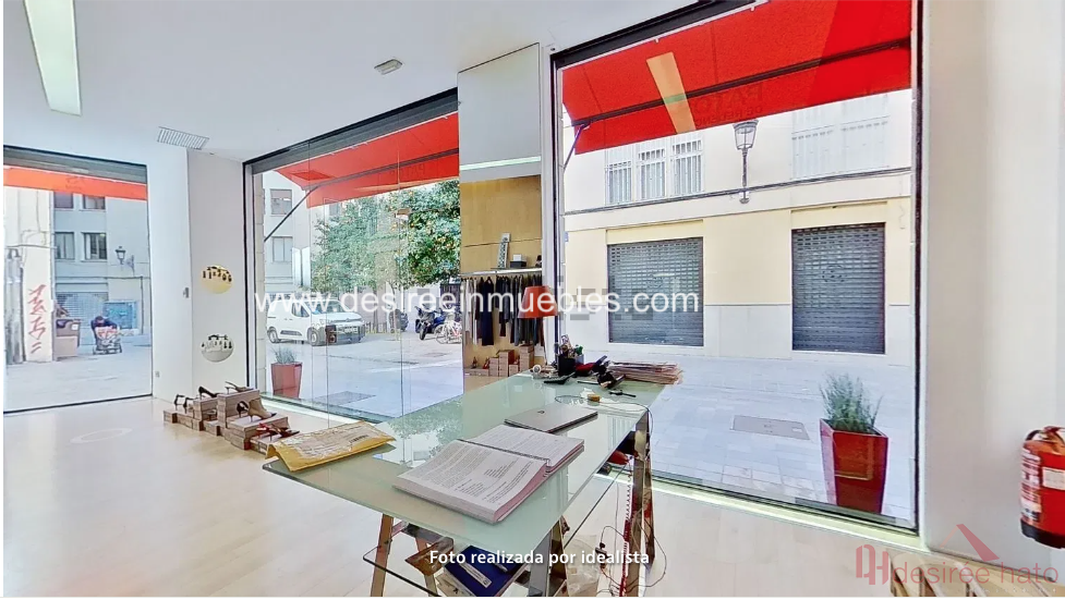 For rent of commercial in Valencia