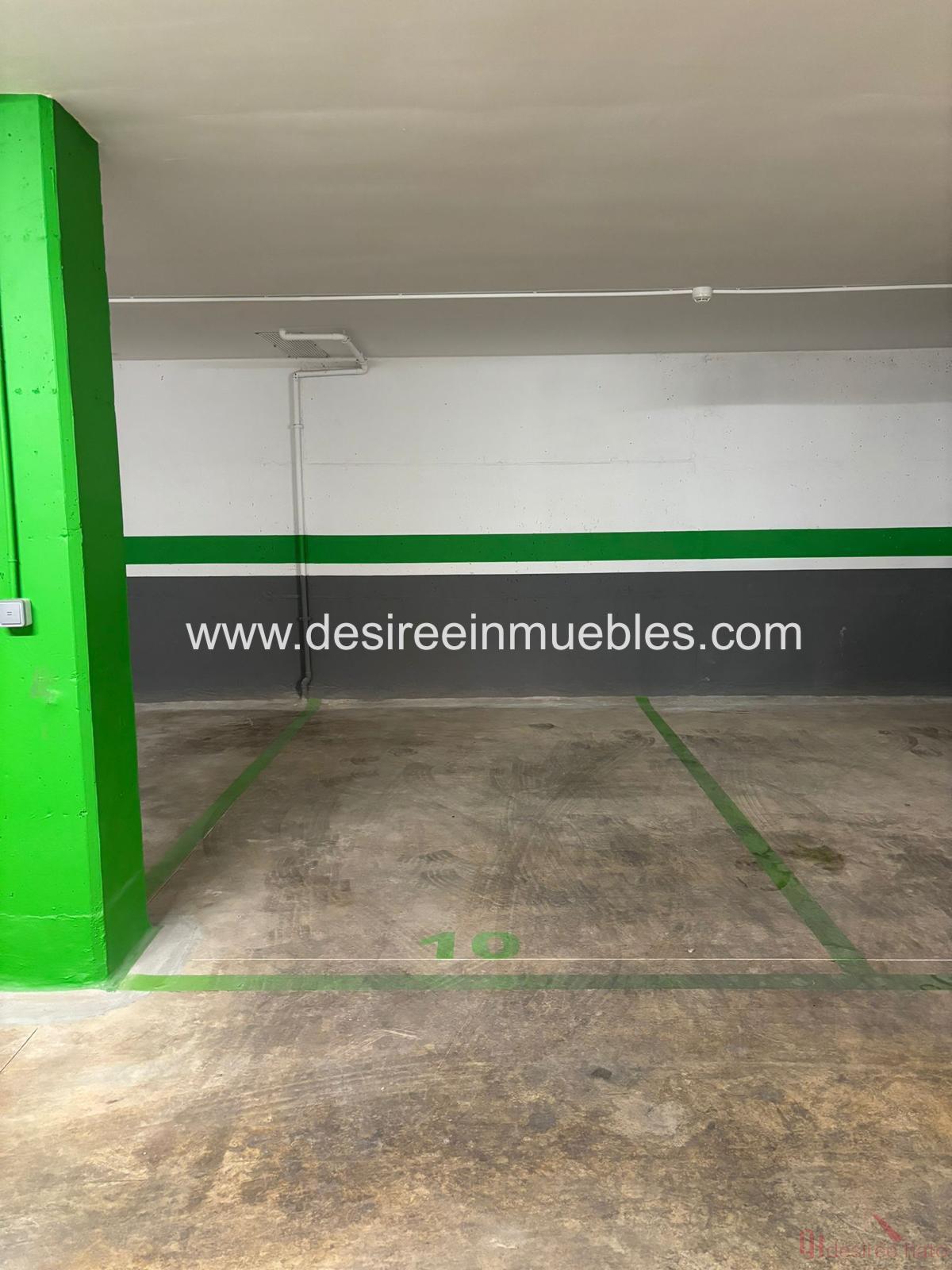 Alquiler de garaje en Valencia
