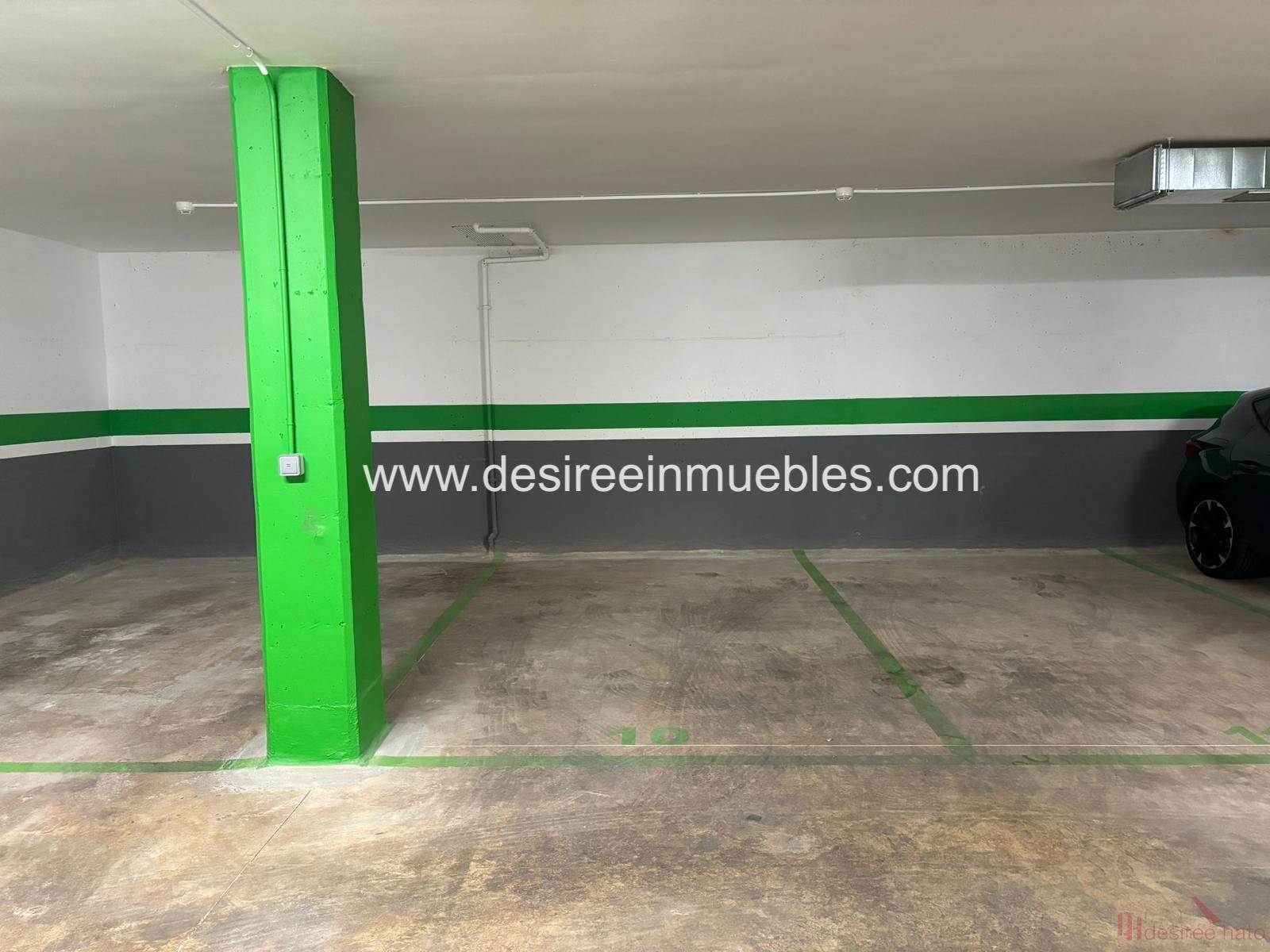 Alquiler de garaje en Valencia