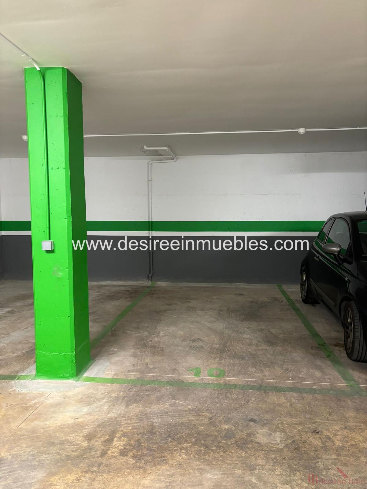 Alquiler de garaje en Valencia