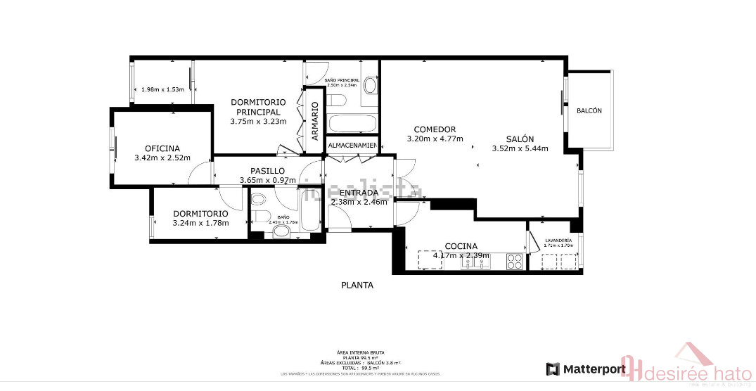 For sale of flat in Valencia
