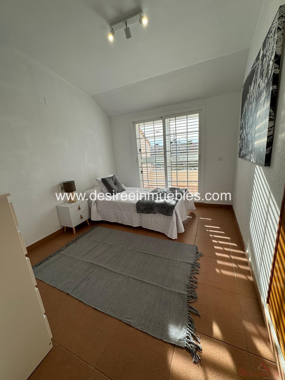 For rent of penthouse in Bétera