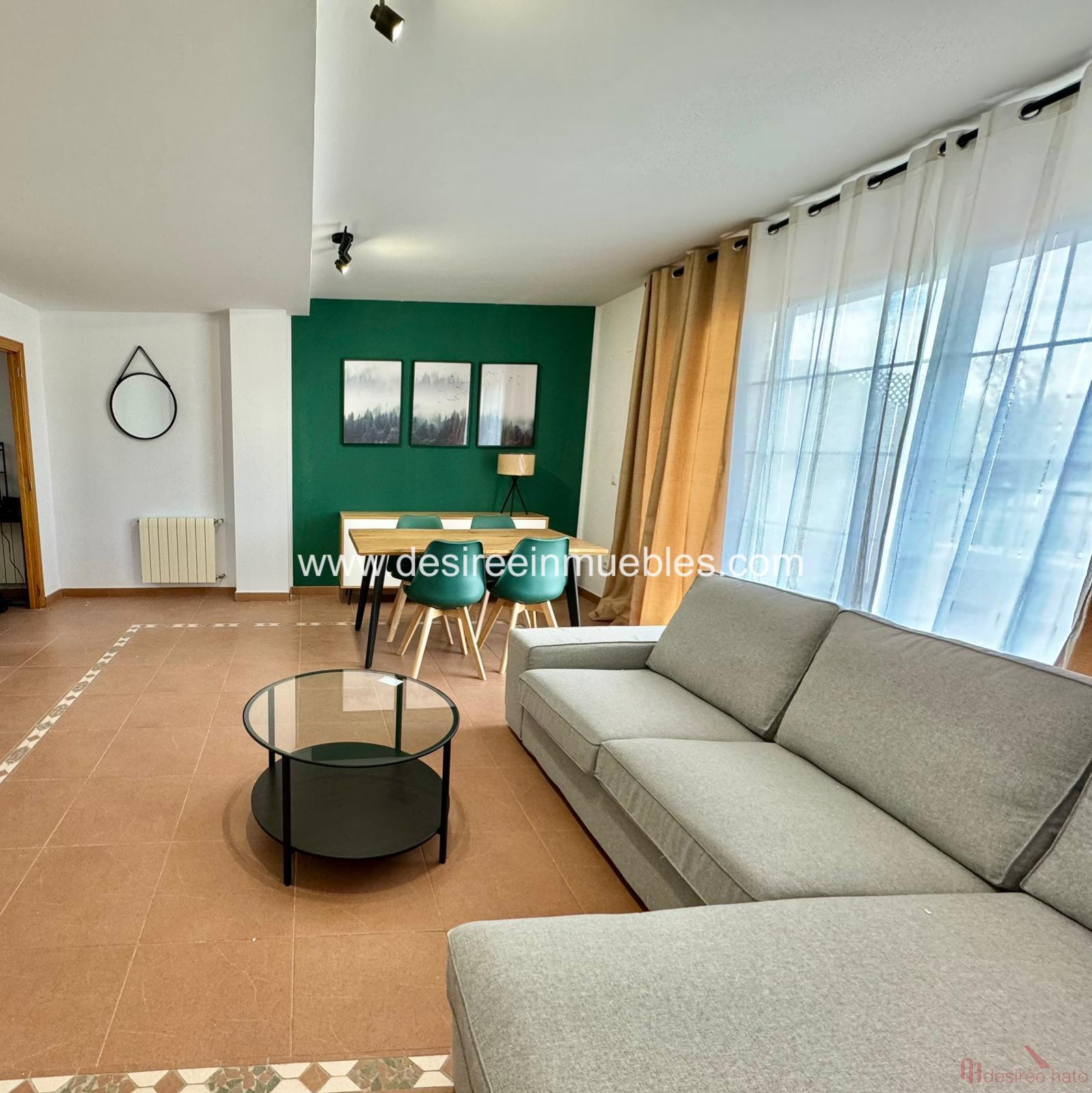 For rent of penthouse in Bétera
