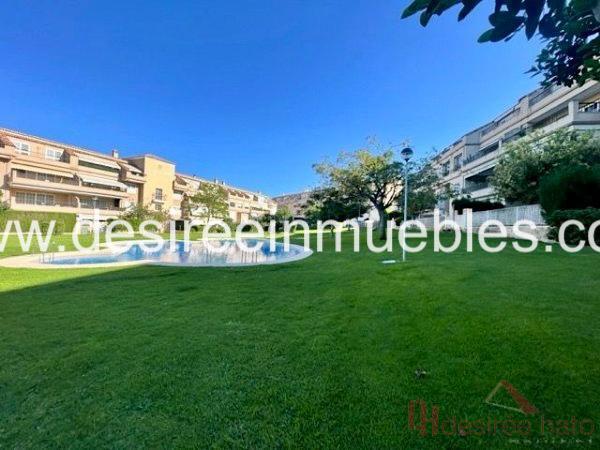 For rent of penthouse in Bétera