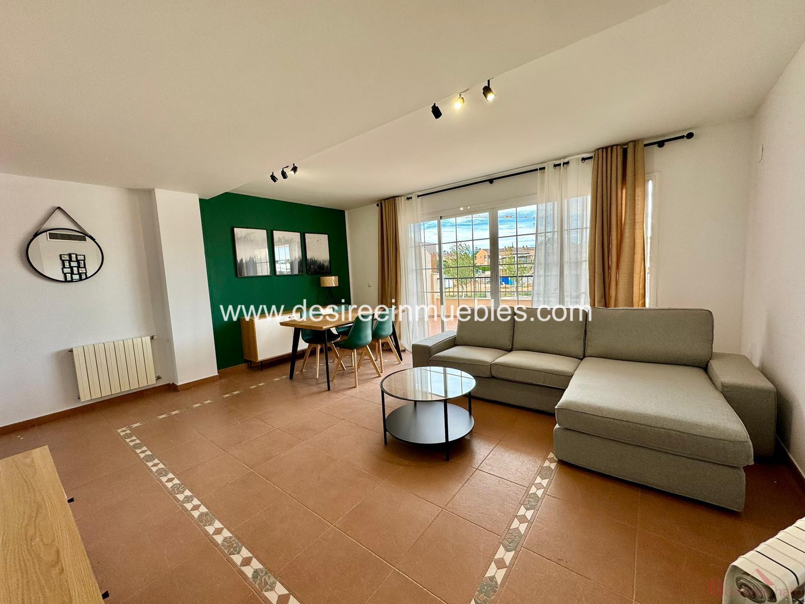For rent of penthouse in Bétera