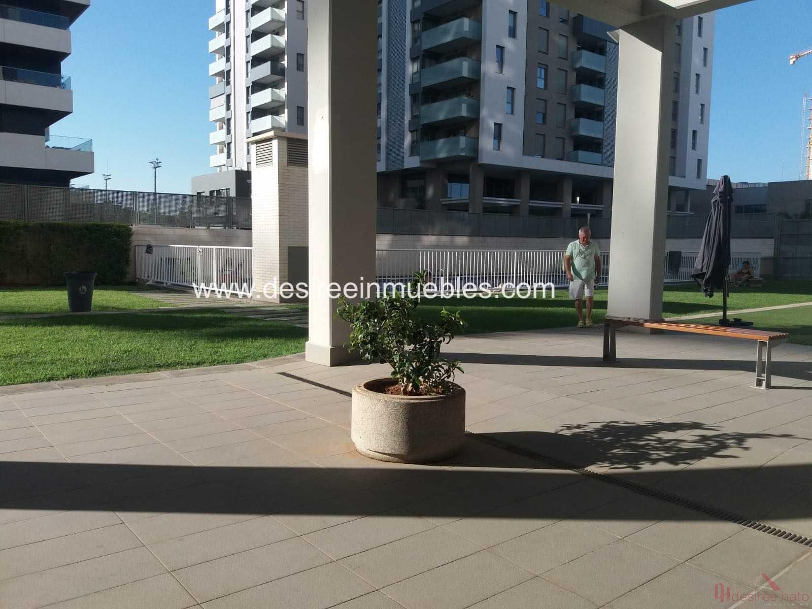 For rent of flat in Valencia