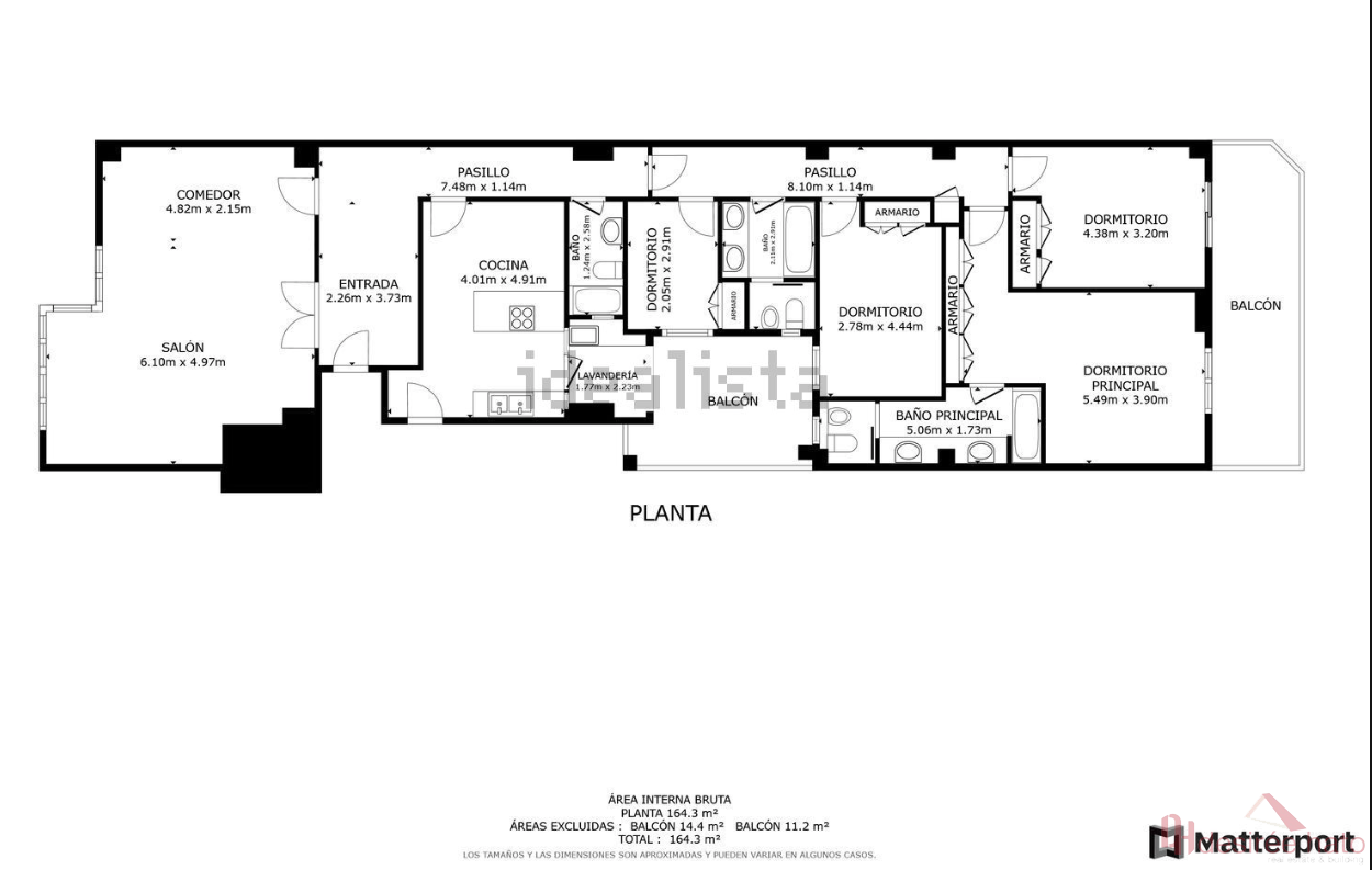 For sale of flat in Valencia