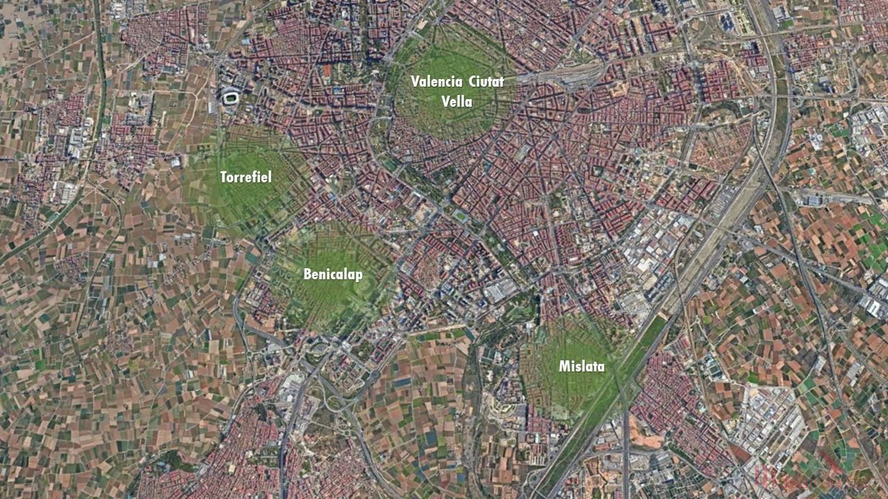 Vente de terrain dans Valencia