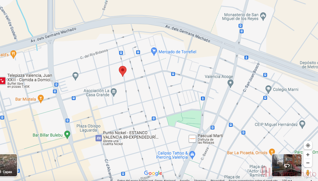 Vente de terrain dans Valencia