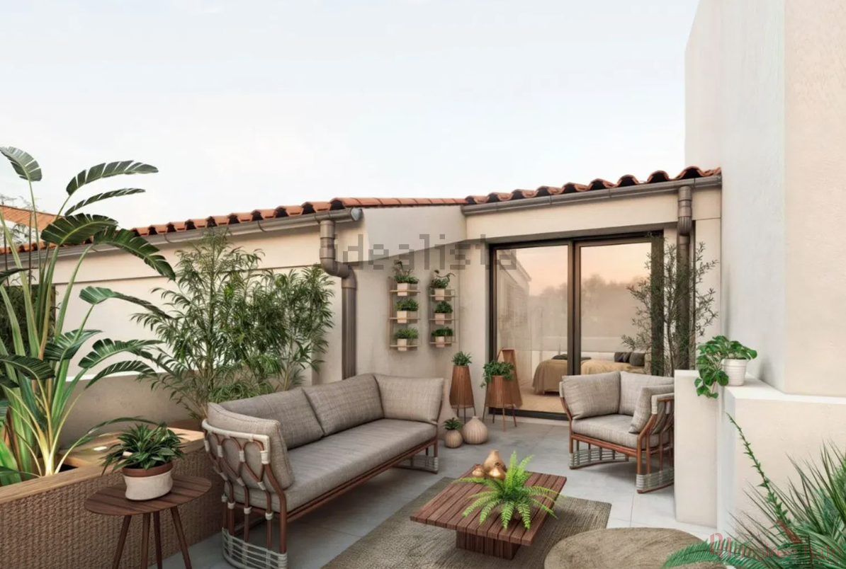 Til salg fra penthouse i Valencia