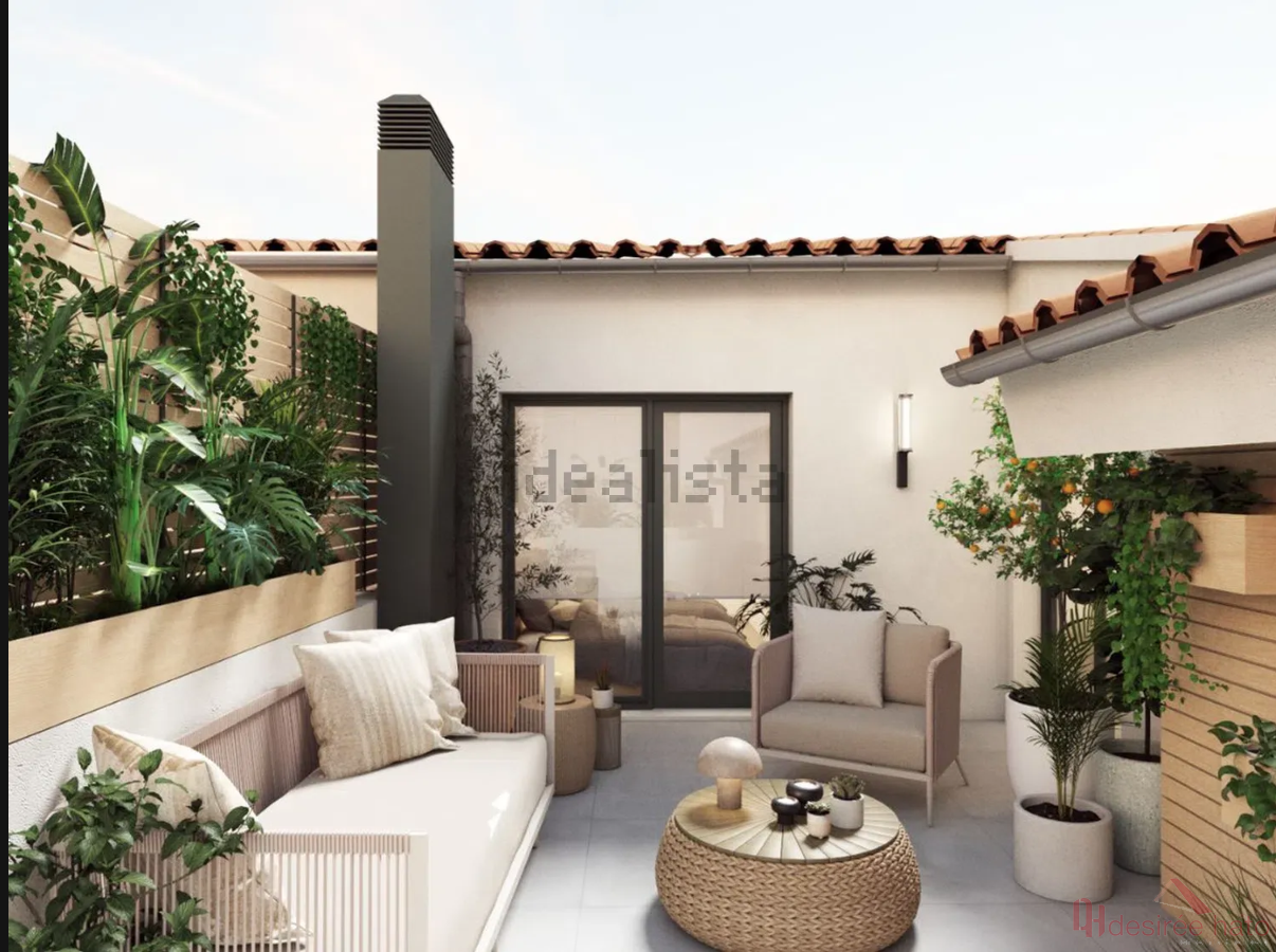 Til salg fra penthouse i Valencia